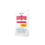 Real Salt Fine Single Serve Packet / 500 ct