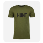 Military Green Hunt Tee