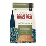 Daily Red® Fortified Garlic - Horse Vitamin & Mineral Supplement - Image 2