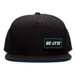 Re-Lyte Black Hat Blue Underbrim
