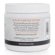 Redmond Ready-to-mix Bentonite Clay 10 oz Jar - Image 4