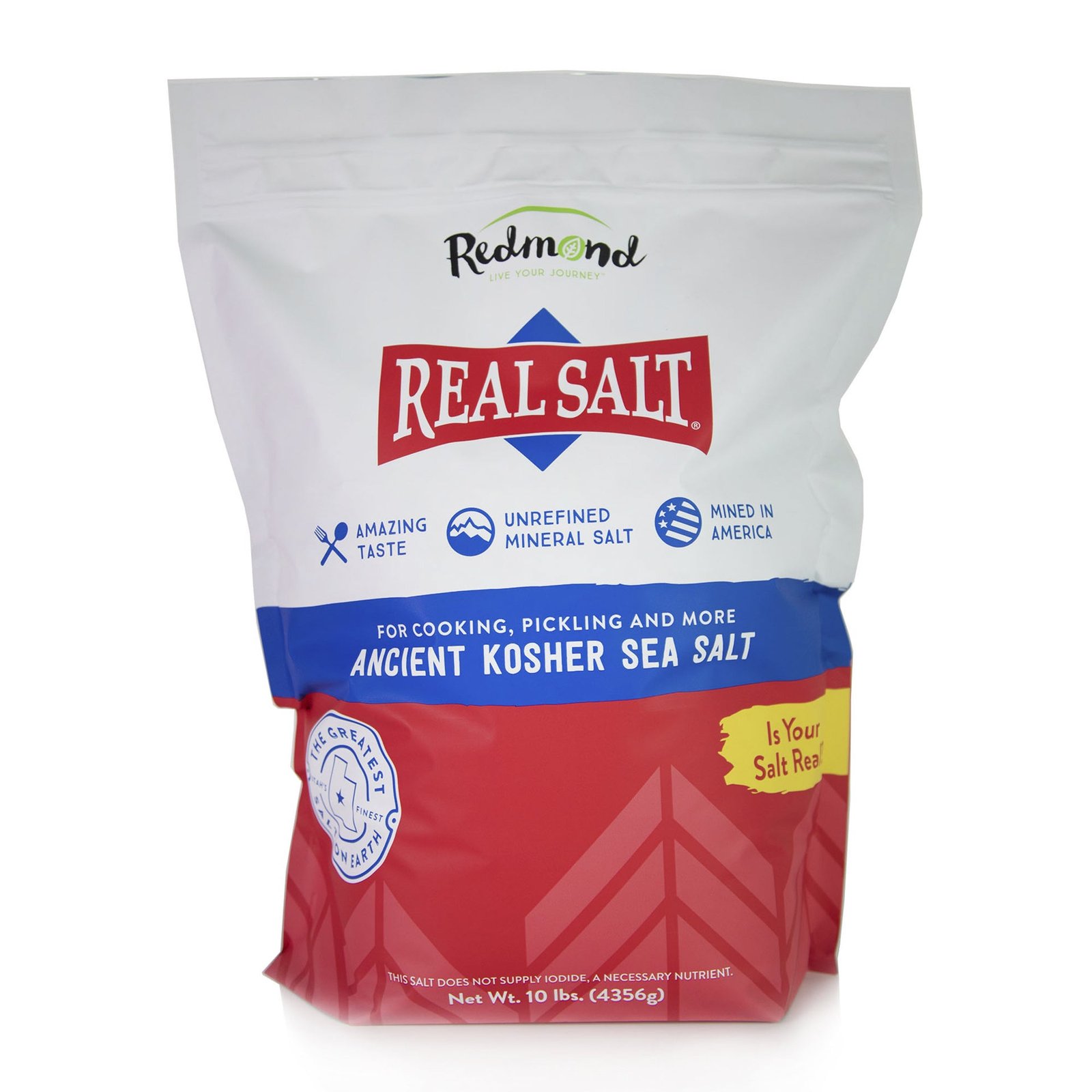 EdicionRealSaltFine.psdRealSalt_KosherBulkBag_10lb._Frontcopia.jpg Real Salt® Kosher Bulk Bag (10 lb.) - Image 1