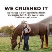 Daily Red® Crushed™ Garlic - Mineral Supplement for Horses - Image 10