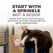 Daily Red® Crushed™ Garlic - Mineral Supplement for Horses - Image 8