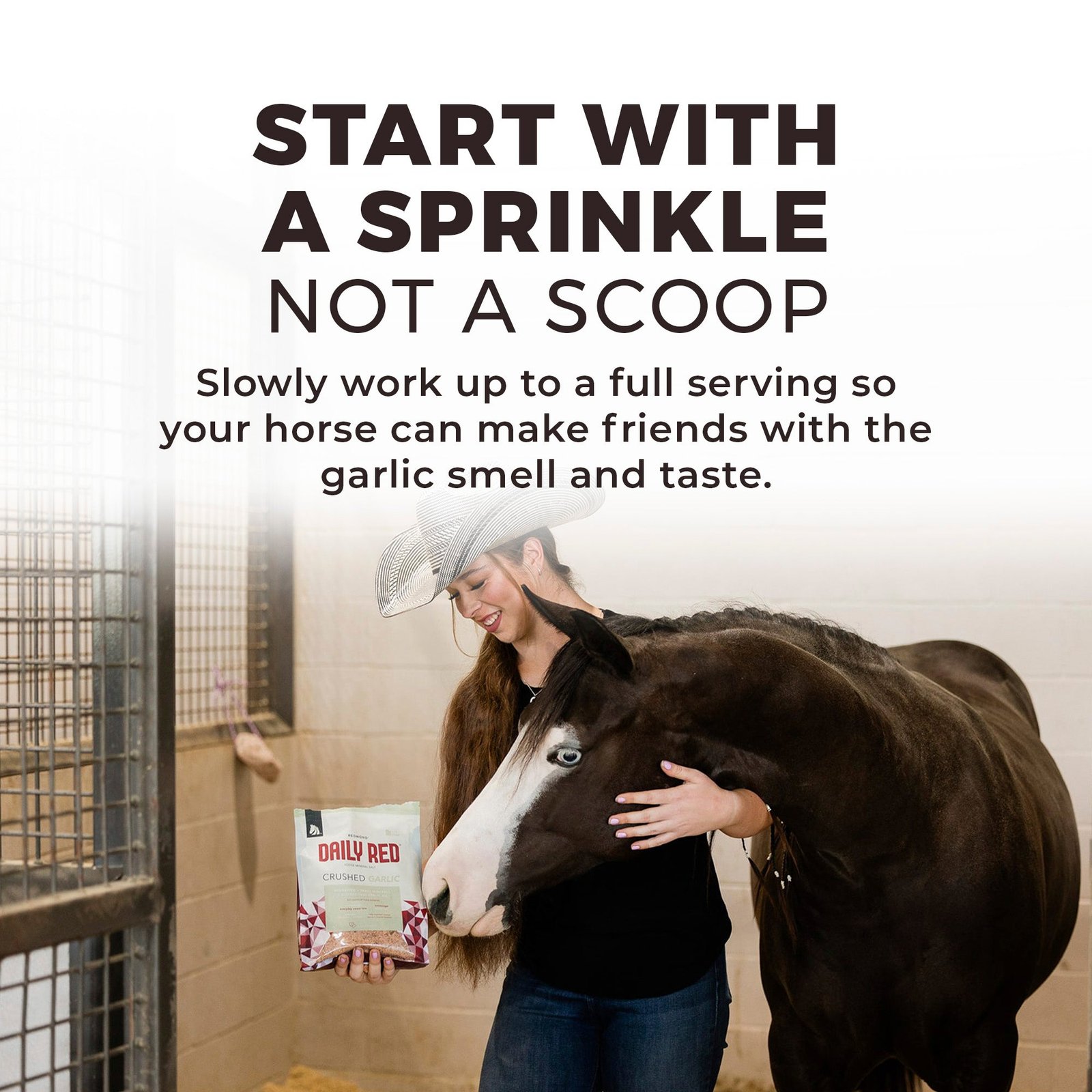 Daily Red® Crushed™ Garlic - Mineral Supplement for Horses - Image 8