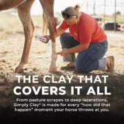 Simply Clay Salve – Bentonite Clay Horse Wound Care - Image 3