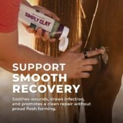 Simply Clay Salve – Bentonite Clay Horse Wound Care - Image 4