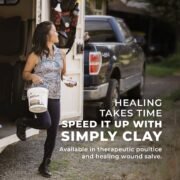 Simply Clay Salve – Bentonite Clay Horse Wound Care - Image 8