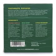 Leaf Toothpaste Variety Pack (3 Count, 1 oz Tube of each flavor) - Image 3