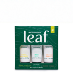 Leaf Toothpaste Variety Pack (3 Count, 1 oz Tube of each flavor)