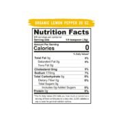 Real Salt® Organic Lemon Pepper (26 oz.) - Image 6