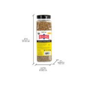 Real Salt® Organic Lemon Pepper (26 oz.) - Image 7