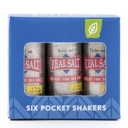 Real Salt Fine Pocket Shaker Pack - Image 2
