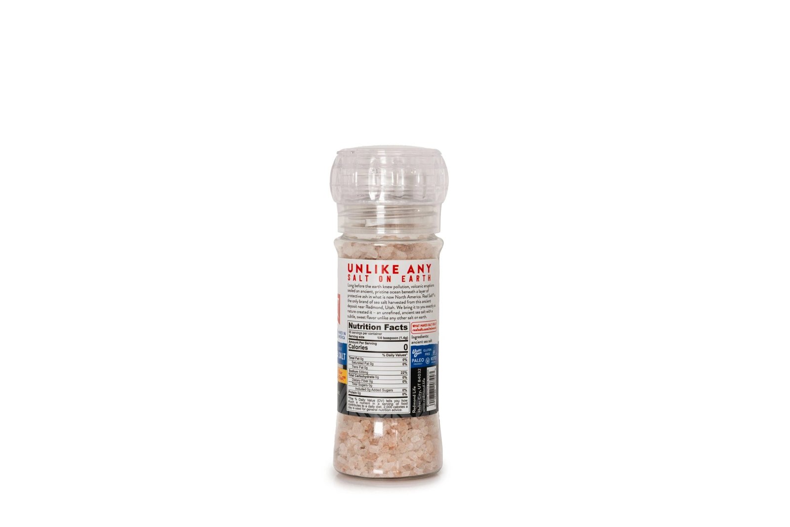 Real Salt Coarse Grinder - Image 2