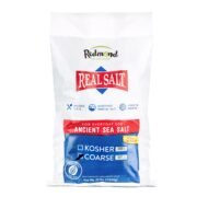 Real Salt Coarse 25 lb Bag