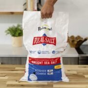 Real Salt Coarse 25 lb Bag - Image 3