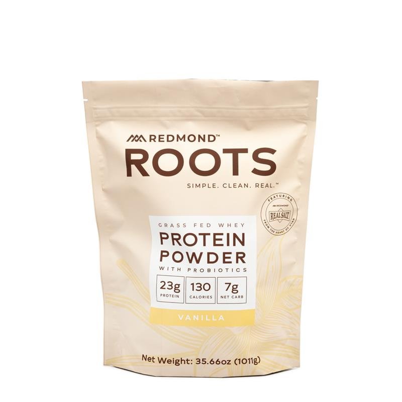 Roots_Protein_Powder_Vainilla_For_web.jpg Redmond Roots Protein Powder - Image 1