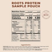 Redmond Roots Protein Powder Sample Pack (4 sticks) - Image 4
