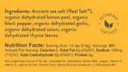 Real Salt® Organic Lemon Pepper (26 oz.) - Image 8