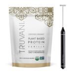 Vanilla Plant Based Protein Powder (10 Servings) + FREE Frother